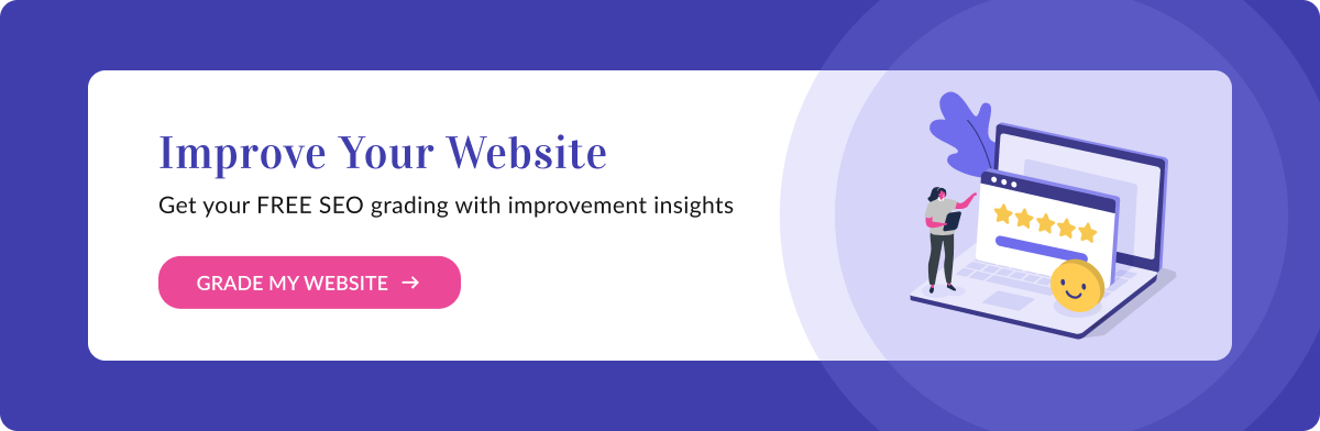 Improve your website with Grade My Website