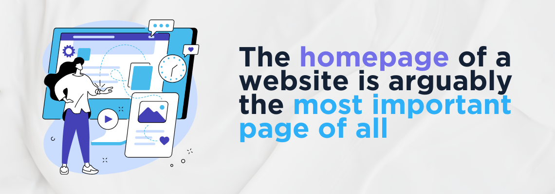 What Should Be On A Homepage? - Grade My Website